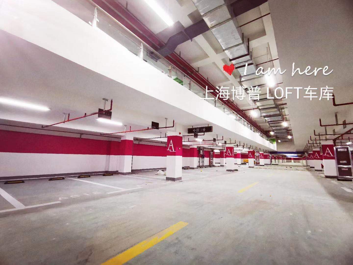 南川已交竣的绿城豪华LOFT专利车库效果惊艳！