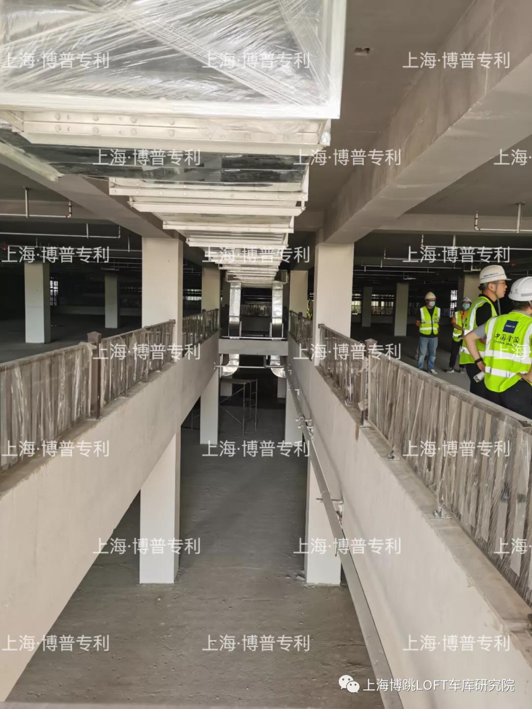 南川恭喜金茂集团第一个LOFT专利车库项目封顶！（限内部参观）