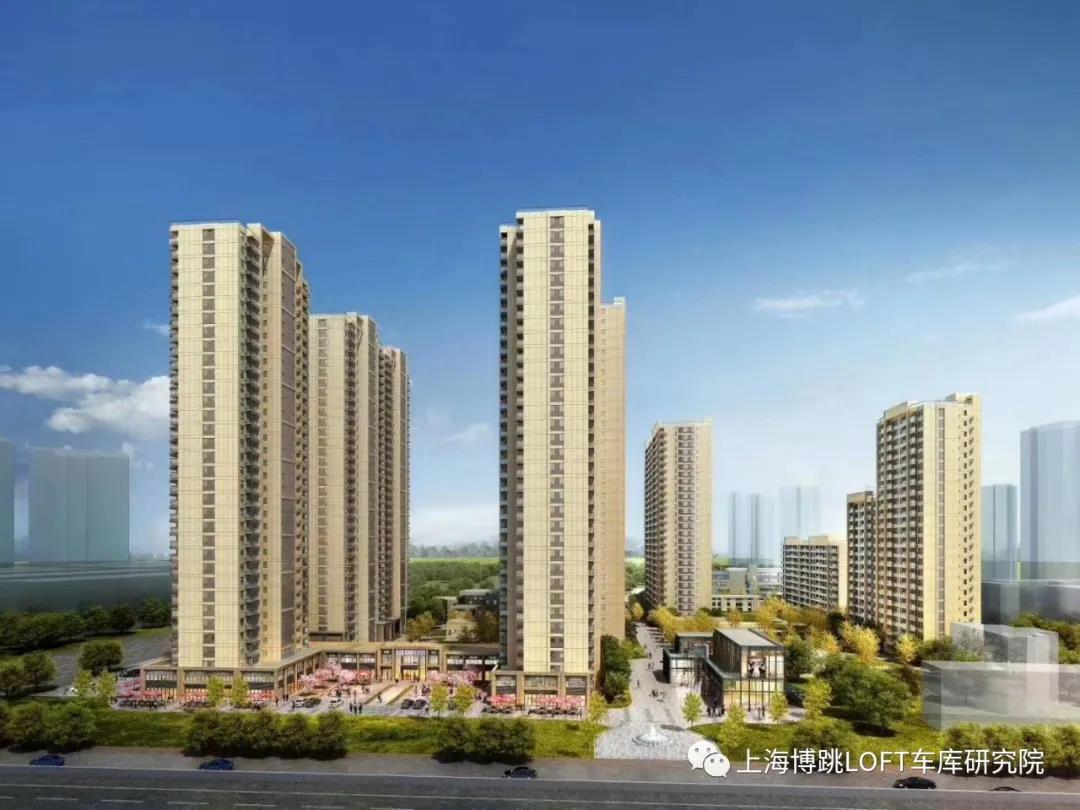南川采用了LOFT车库武汉当代集团春风十里项目现已结构封顶！